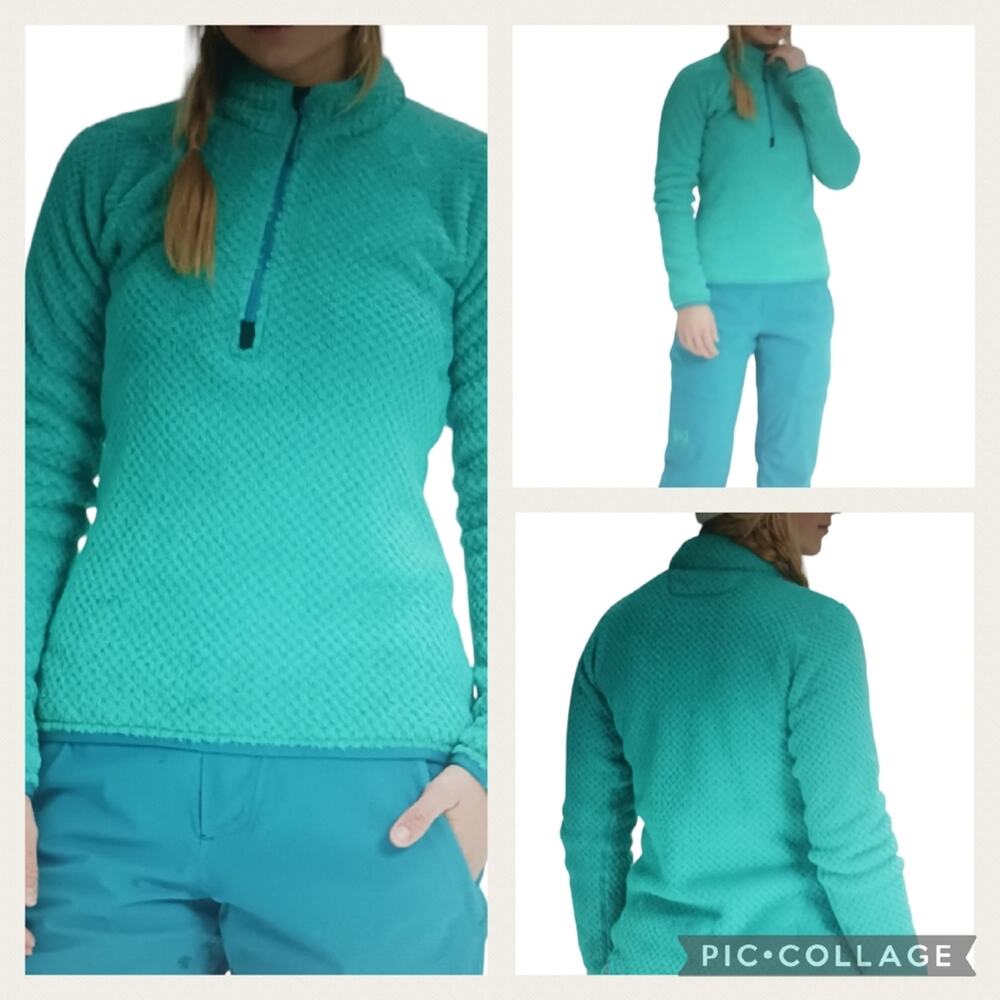 Burton PolarTec Fleece Pullover size M W80